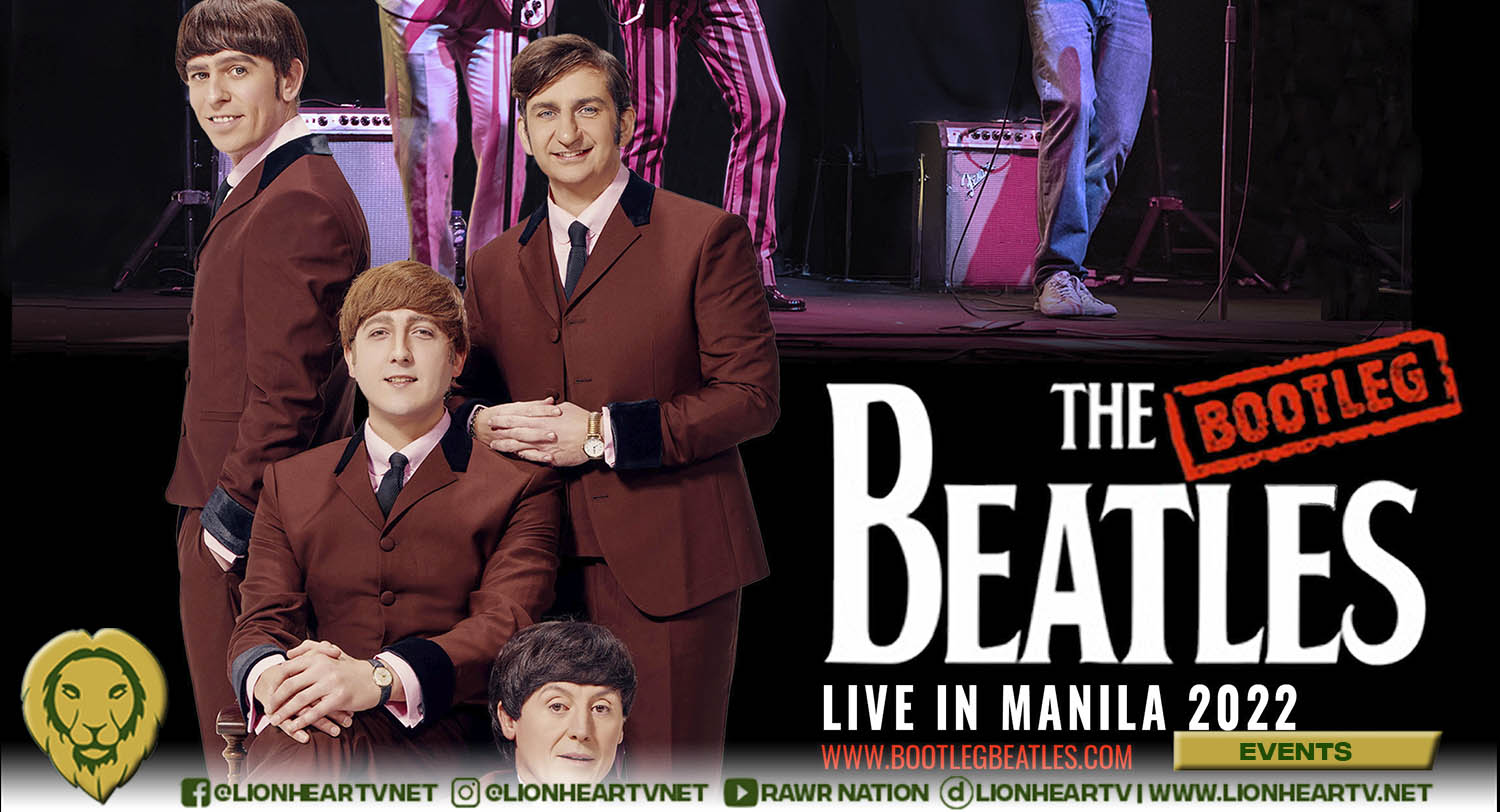 The World-Famous Bootleg Beatles are Coming Back To Manila This October!