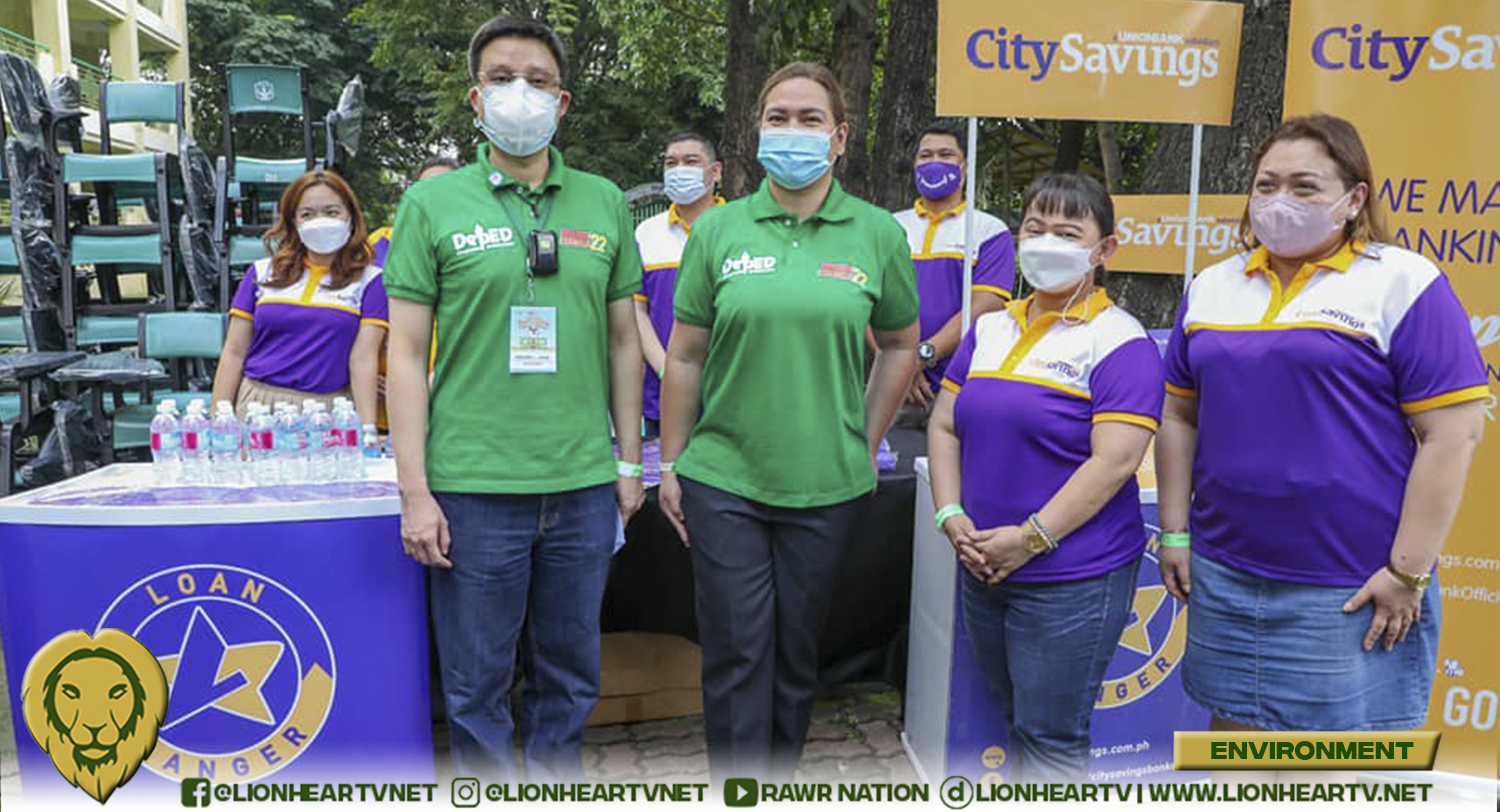 CitySavings co-creates a safe school environment with Vice President and DepEd Secretary Sara Duterte through Brigada Eskwela