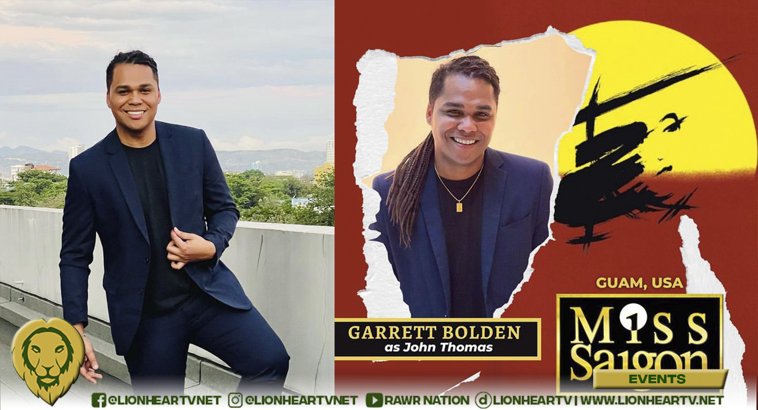 Garrett Bolden bags role of John Thomas in ‘Miss Saigon’