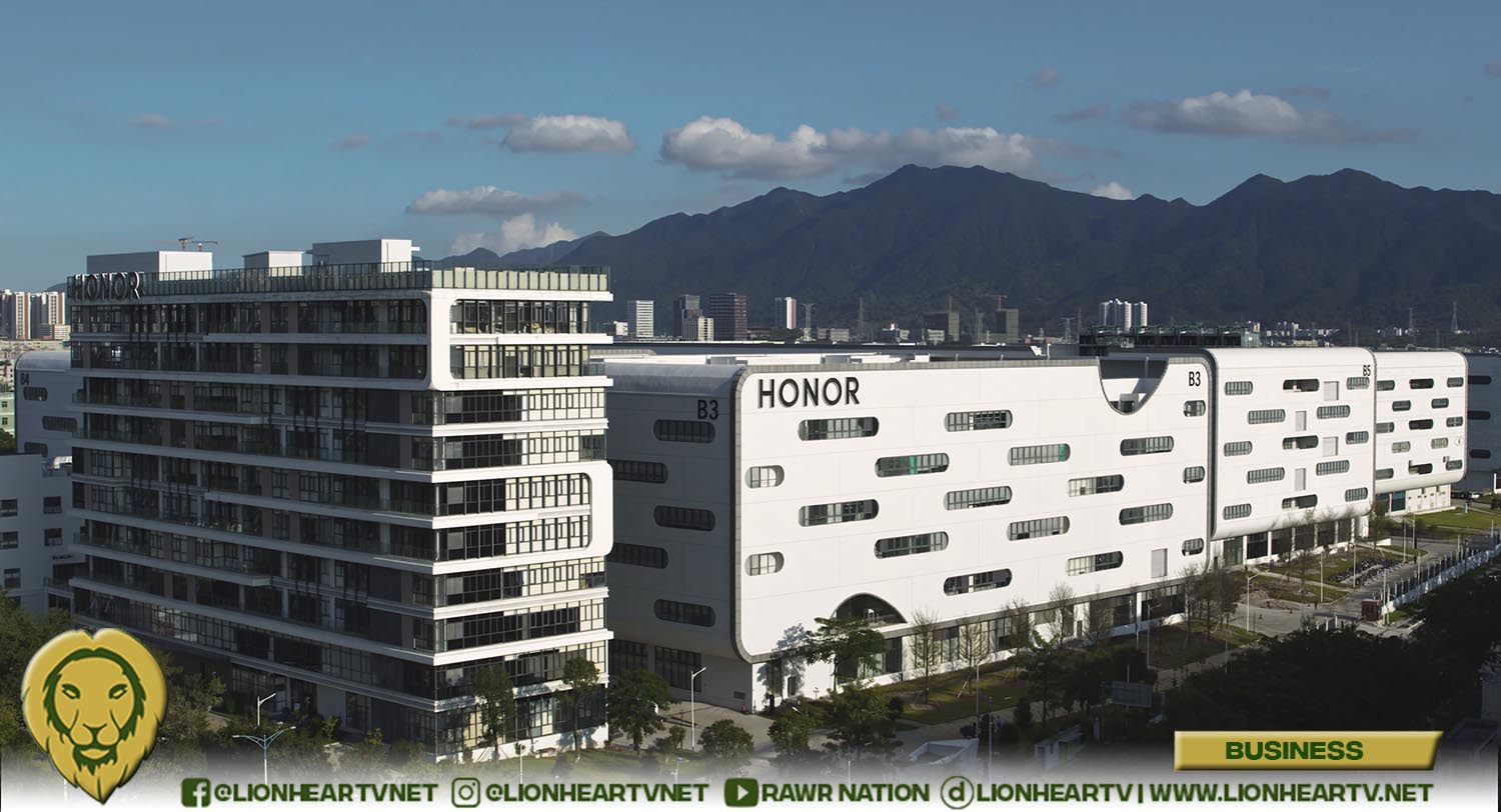 Behind-the-Scene of HONOR’s New Intelligent Manufacturing Industrial Park