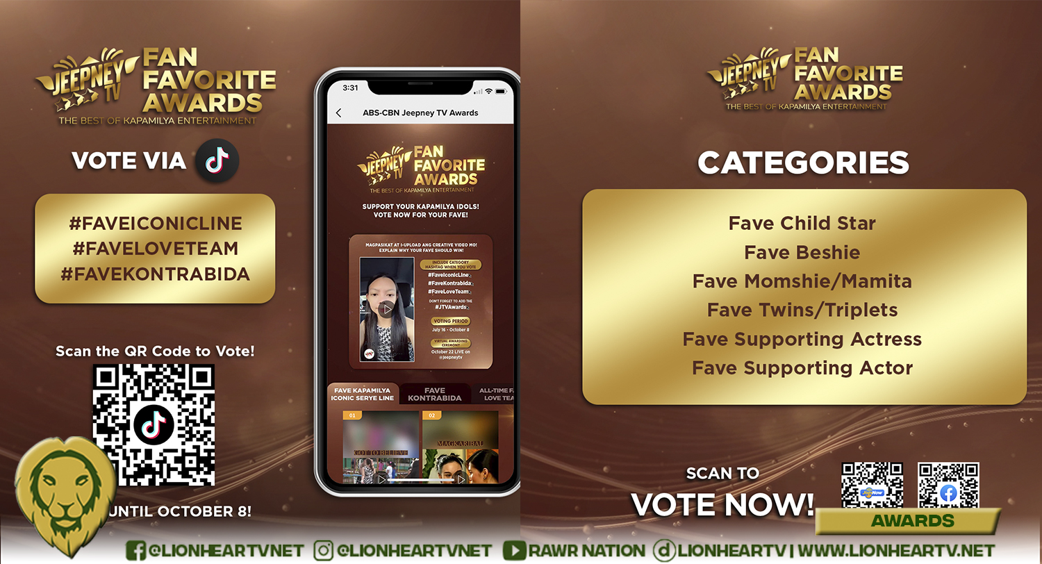 Topnotch artists vie for ‘Fave Supporting Actor And Actress’ in JTV Fan Favorite Awards