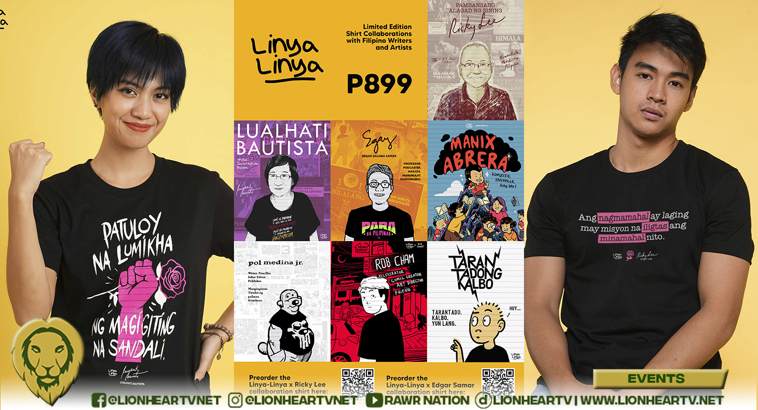 Linya-Linya and Fully Booked Celebrate Buwan ng Wika Through Filipino Artists and Writers