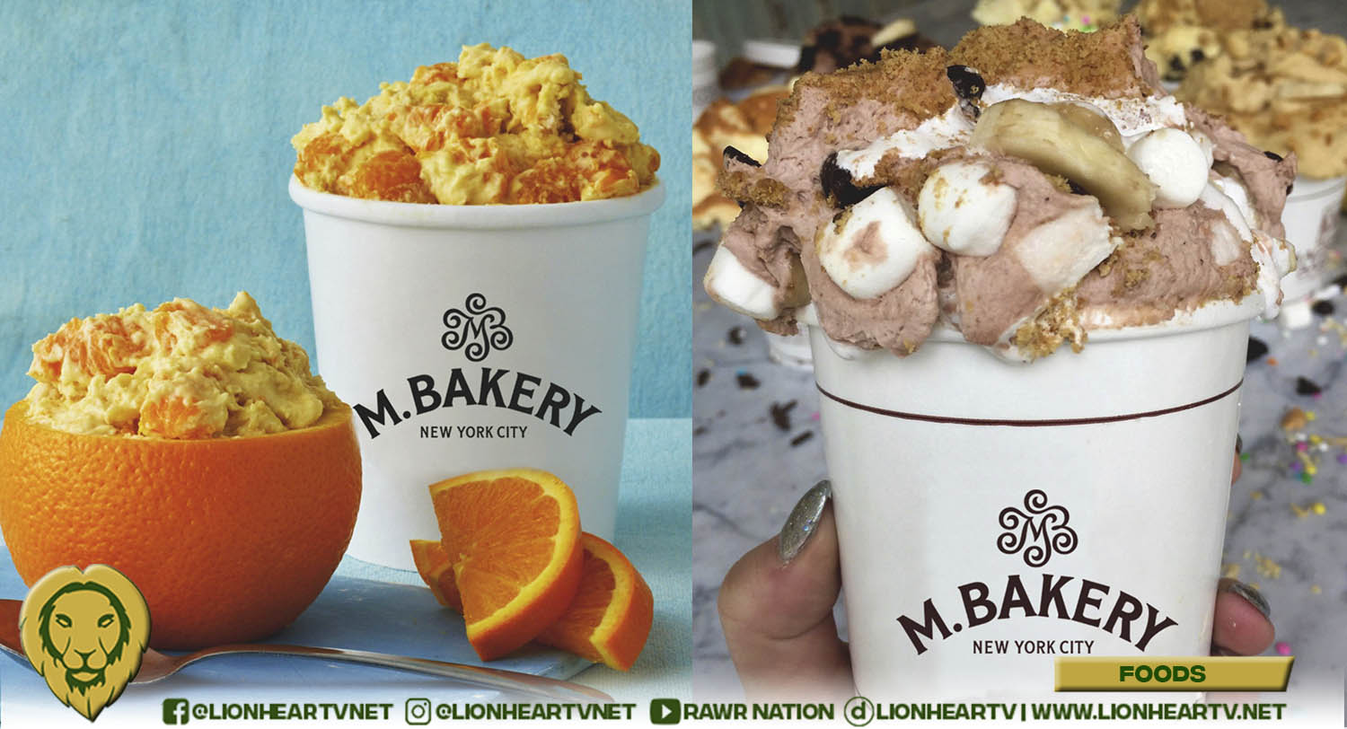 Four New Mouthwatering Desserts to Celebrate M Bakery’s 4th Anniversary