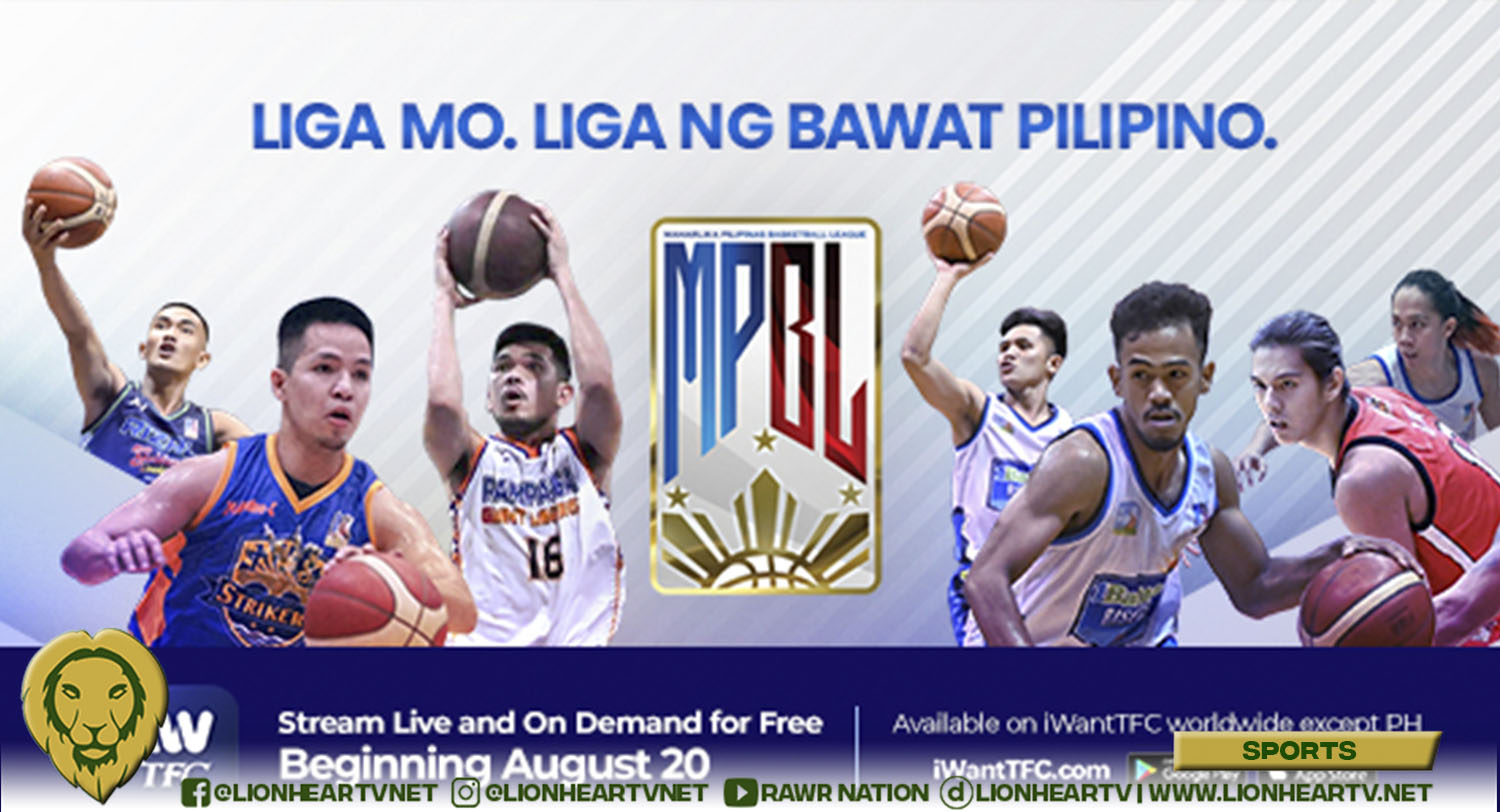 MPBL streams abroad via iWANTTFC starting August 20