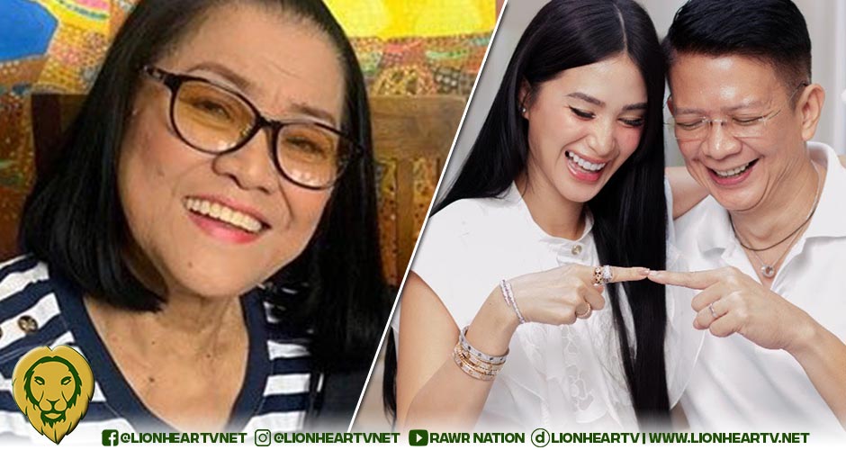 Lolit Solis expresses doubts over netizen assumptions of Heart Evangelista and Chiz Escudero split