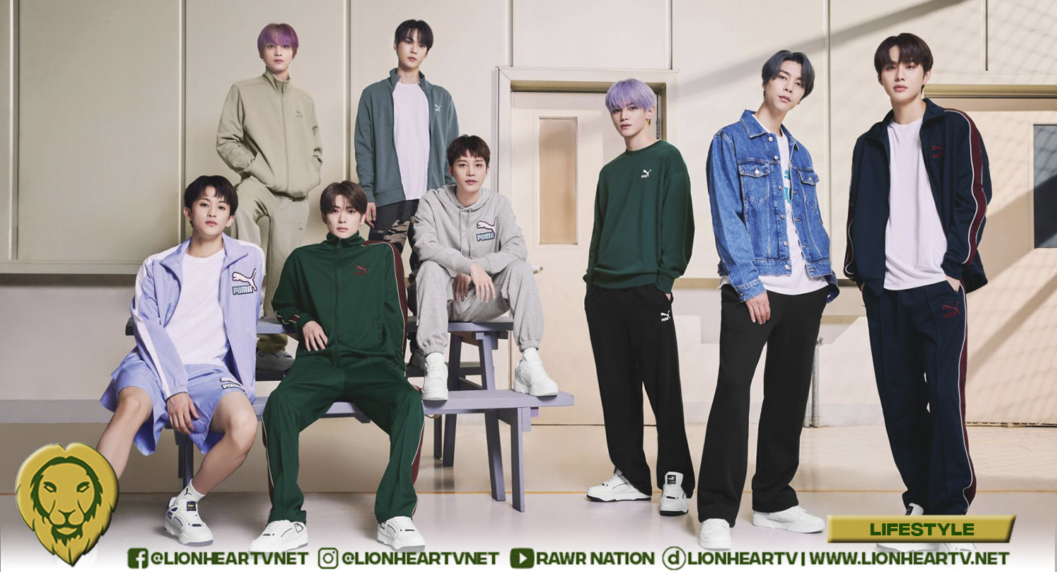 Discover the iconic PUMA SLIPSTREAM with NCT 127
