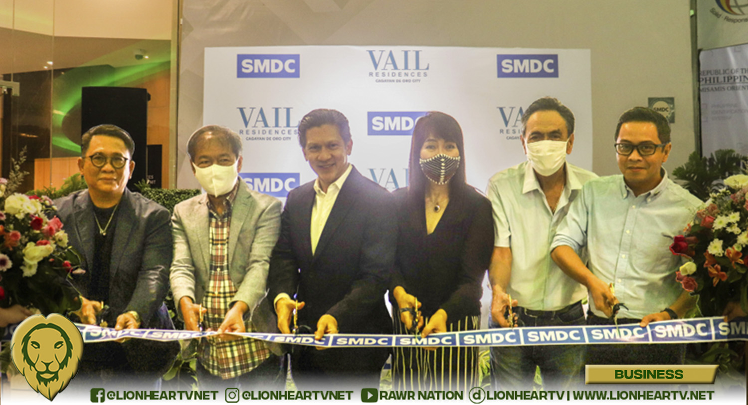 SMDC unveils Vail Residences Showroom in Uptown, Cagayan De Oro