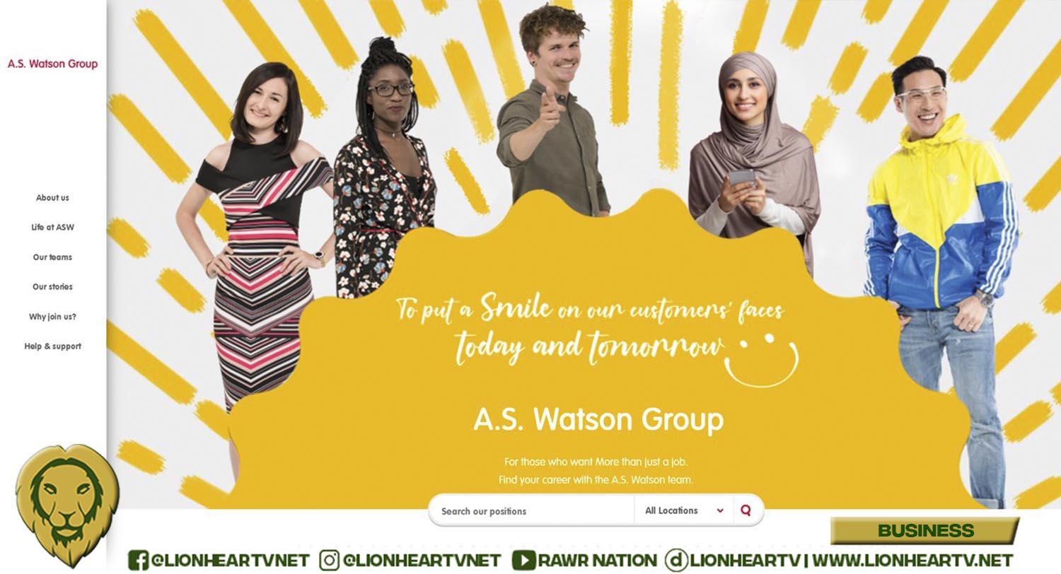 A.S. Watson Group Supports Young People with 200,000 Jobs Pledged Globally by 2030