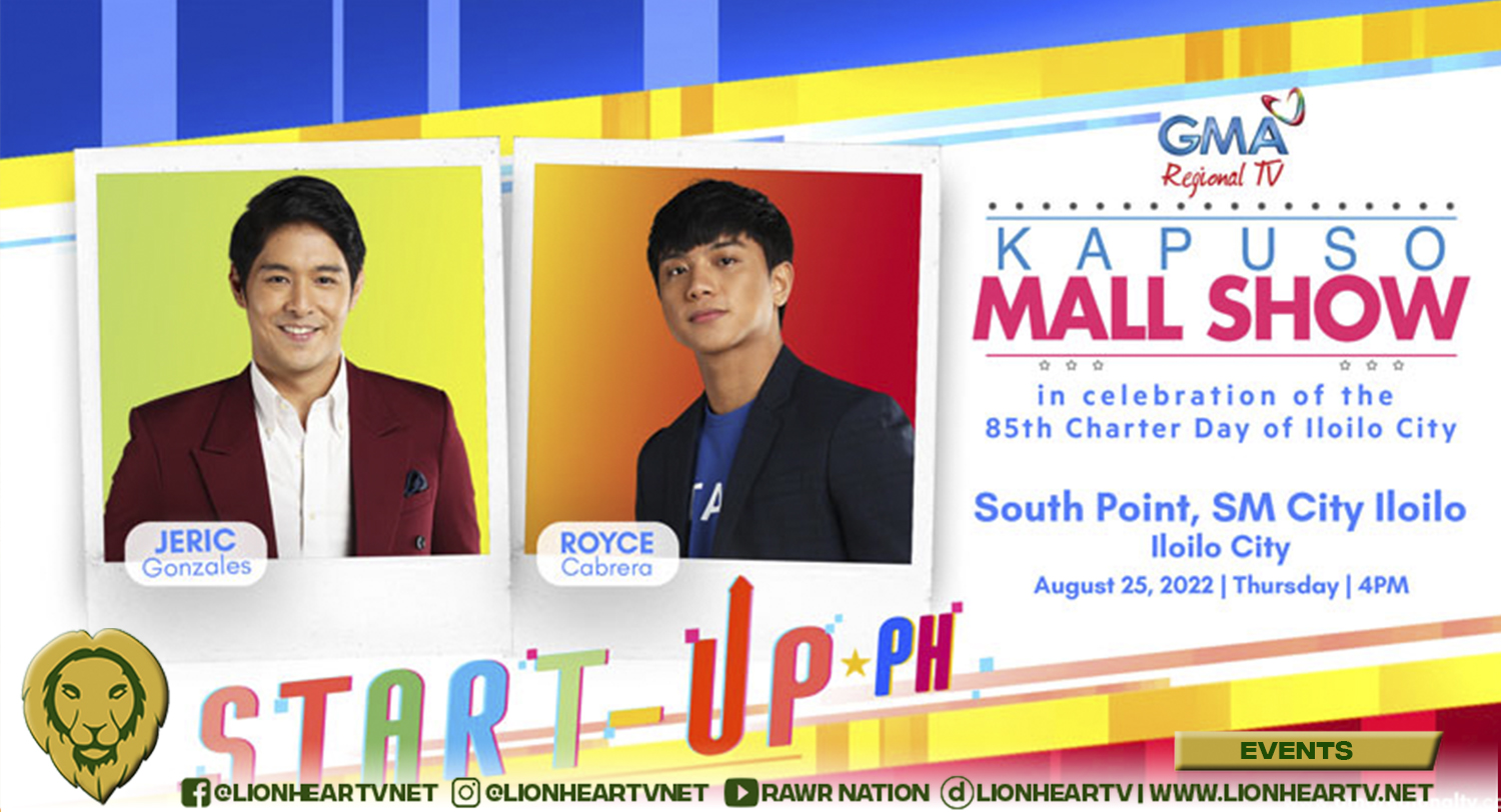 ‘Start-Up PH’ goes to Iloilo, ‘Voltes V: Legacy’ cast celebrates Higalaay Festival