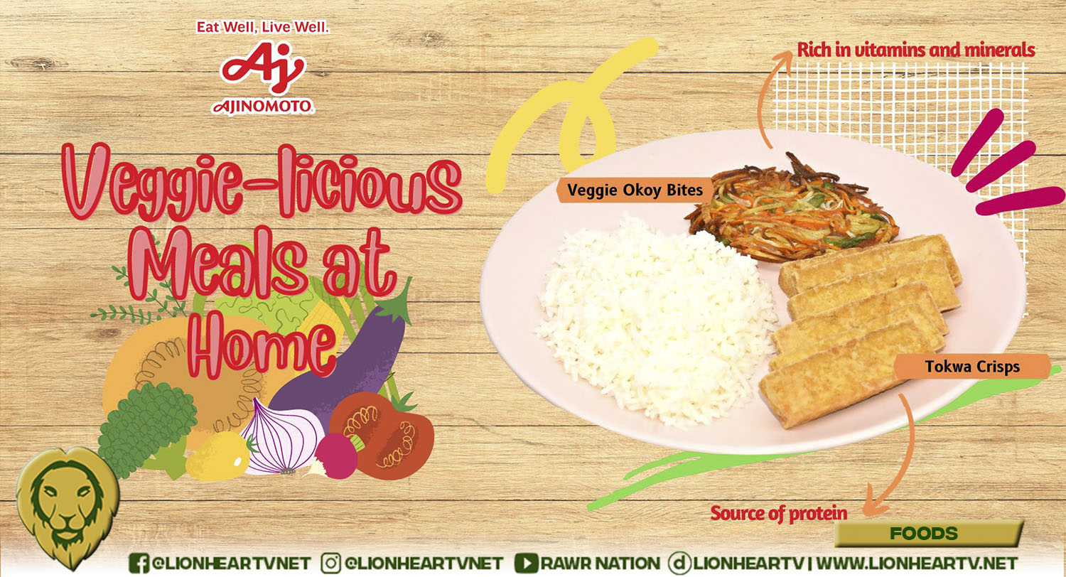 Make mealtimes veggie-licious! Ajinomoto shares nutritious and affordable recipes that kids will enjoy