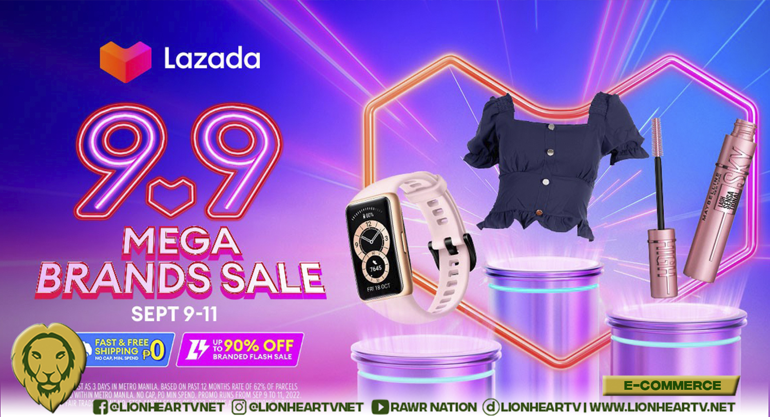 Beauty, Fashion and Health & Wellness Products Emerge Top Filipino Favorites During Lazada’s 9.9 Mega Brands Sale
