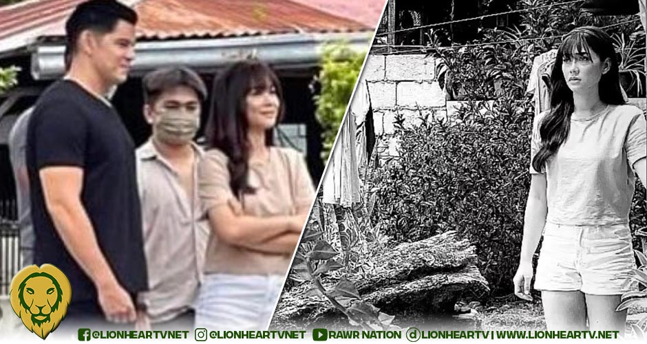 Maja Salvador, spotted on the set of Richard Gutierrez’s ‘Iron Heart’; Will this mark her return to ABS-CBN?