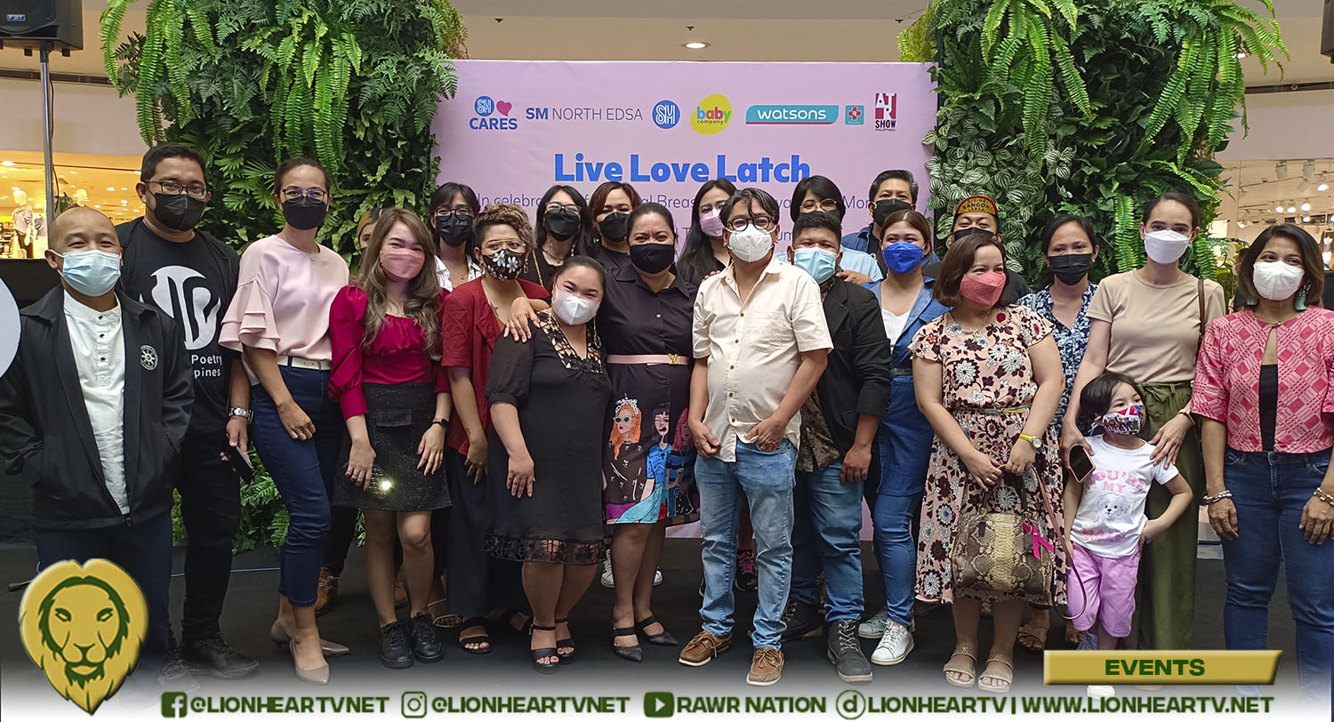 SM Cares holds nationwide art exhibit, free webinar for National Breastfeeding Awareness Month