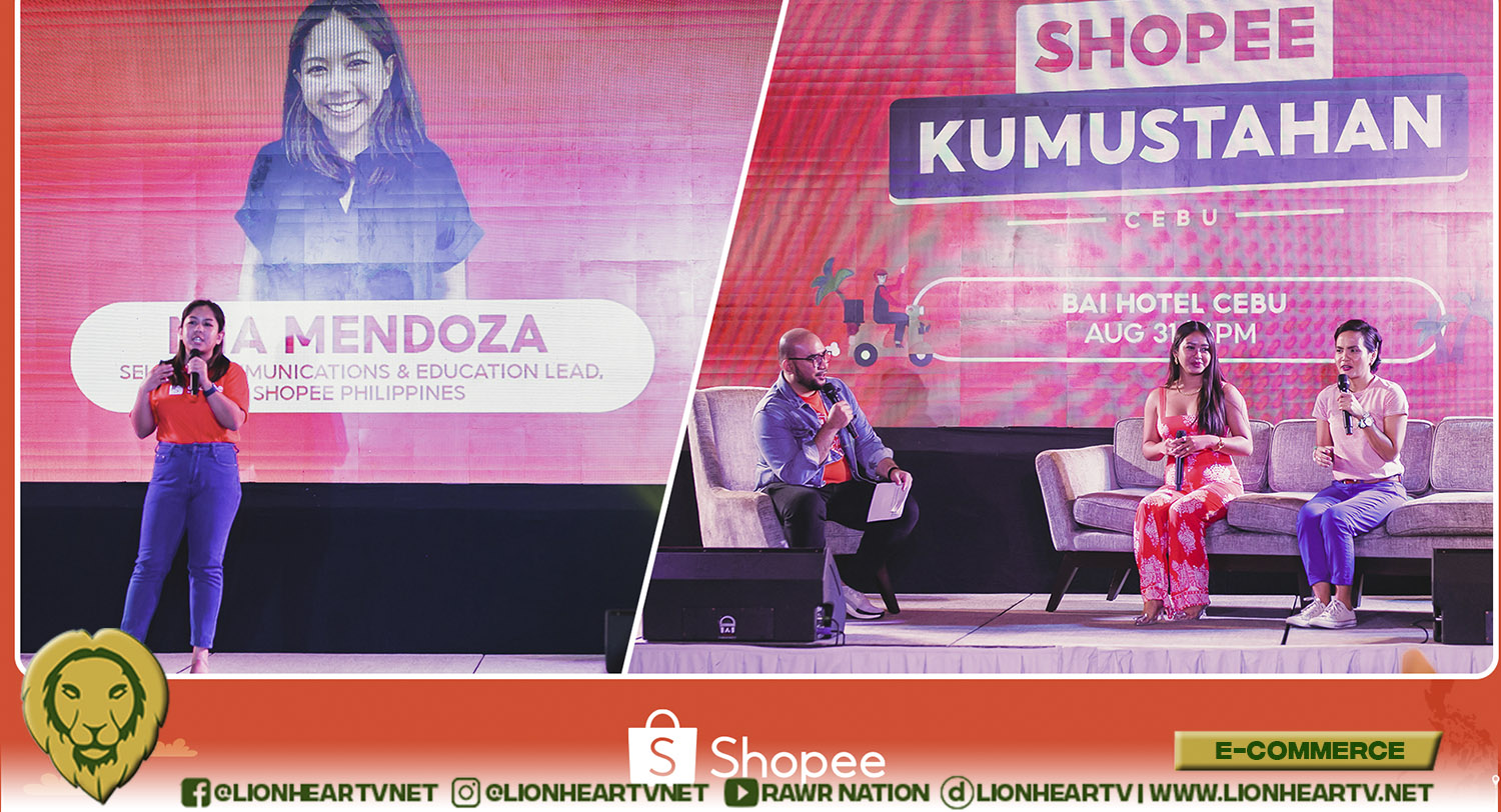 Shopee partners with Cebu LGUs to help local MSMEs bring their businesses online