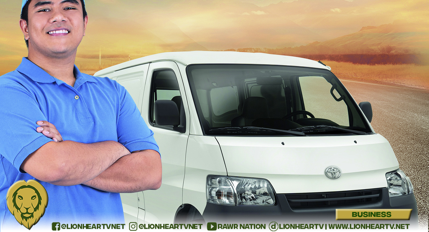 Sa Toyota, may financing ang MSMEs!