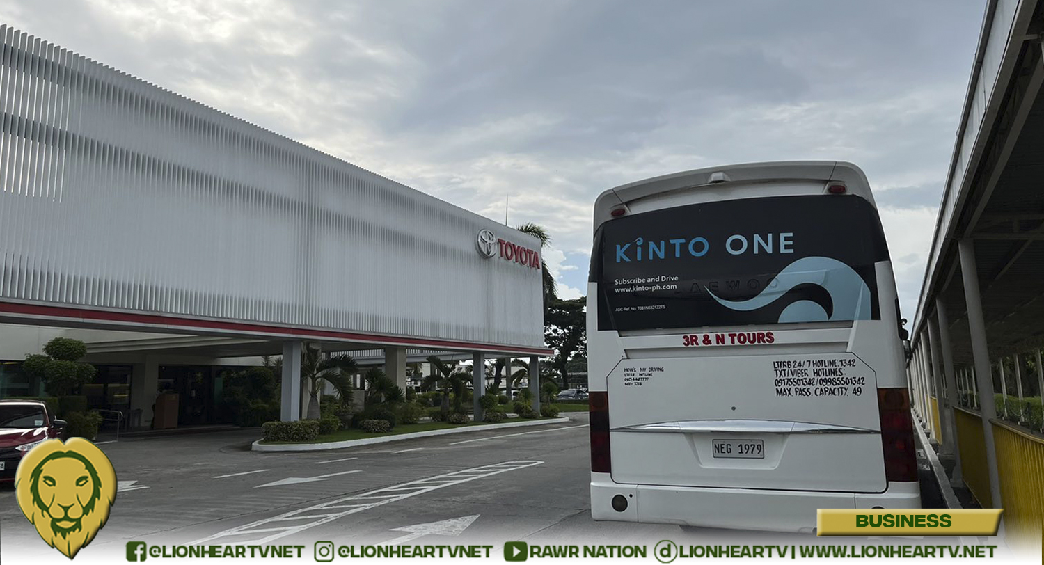 Toyota Starts Demonstration Project of Data-Measuring Vehicle Advertising Business for Company Vehicles in the Philippines