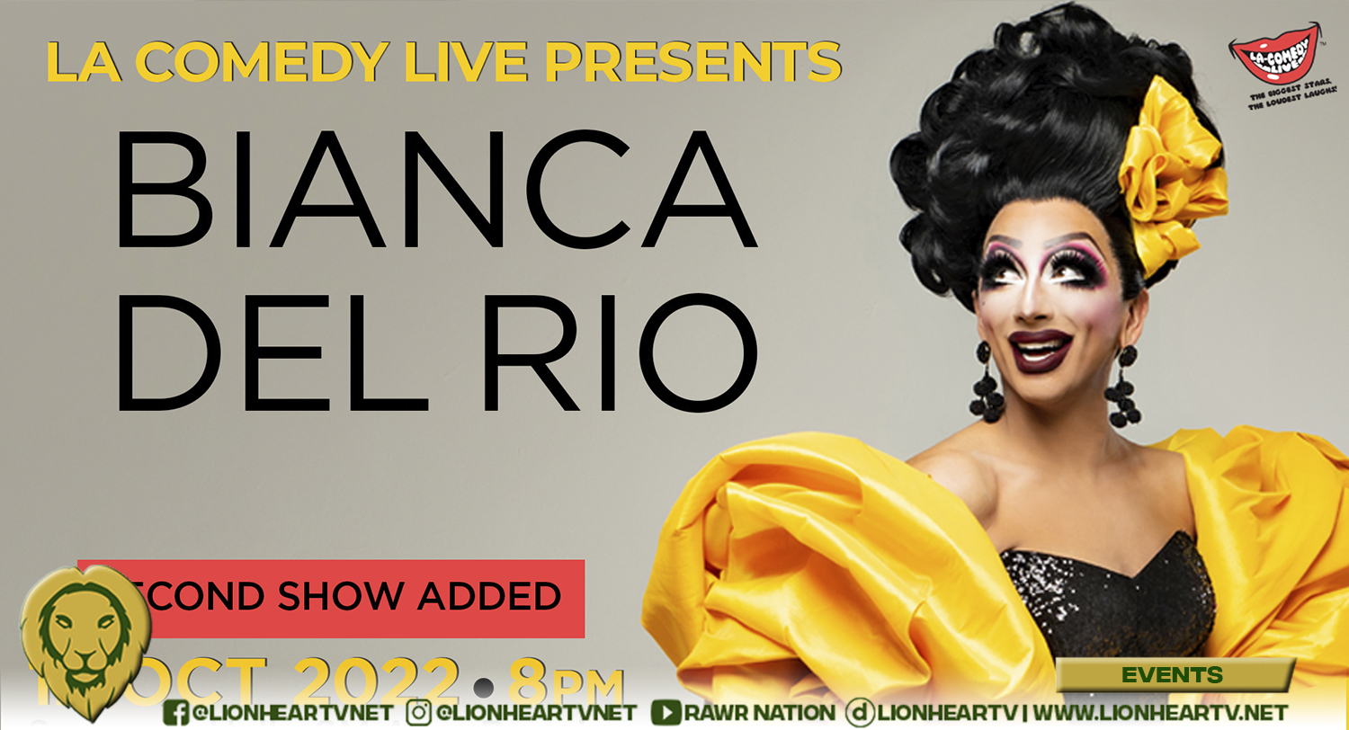 Day 2 in Manila added for Bianca Del Rio: UNSANITIZED World Tour 2022