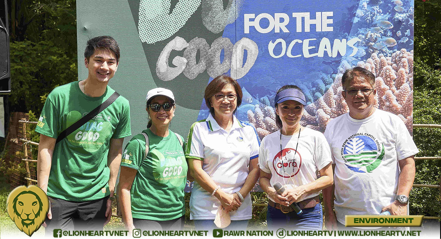 Watsons employees and supplier-partners hold clean-up drive in support of International Coastal Clean Up Day