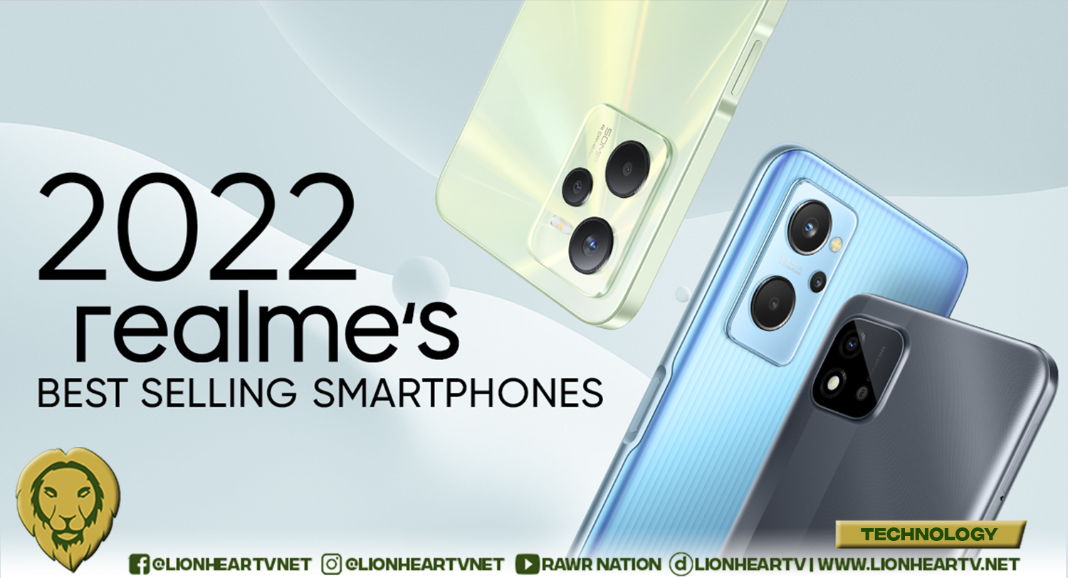 realme #1 smartphone brand in PH, now for six consecutive quarters