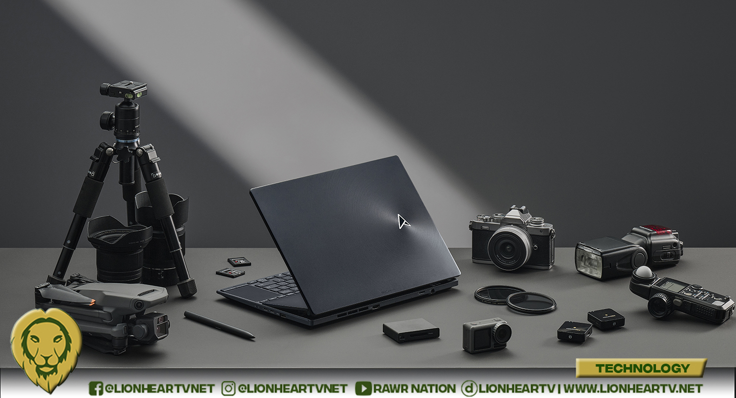 Unlock the pro within aspiring creators with the all-new ASUS Vivobook Pro series