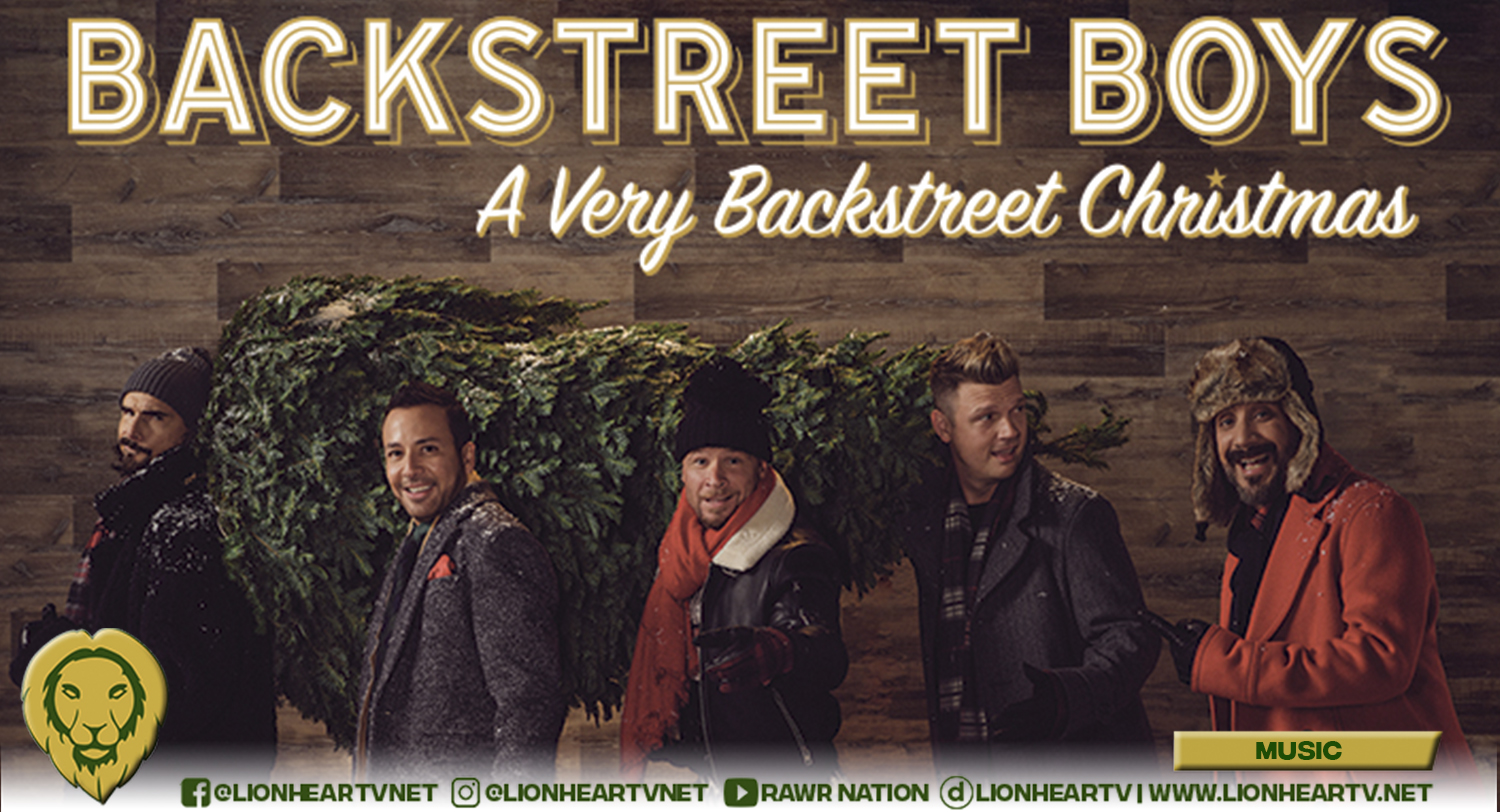 It’s Beginning To Look A Lot Like ‘A Very Backstreet Christmas’ As Backstreet Boys’ First Ever Christmas Album Is Out Now!