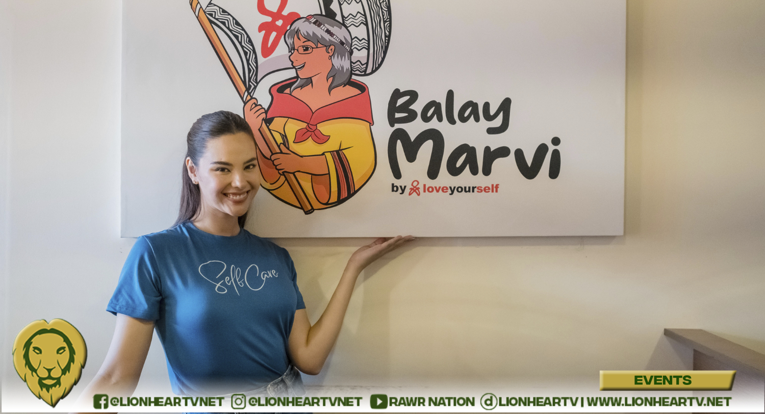 Catriona Gray, LoveYourself launches new HIV care center in Baguio City
