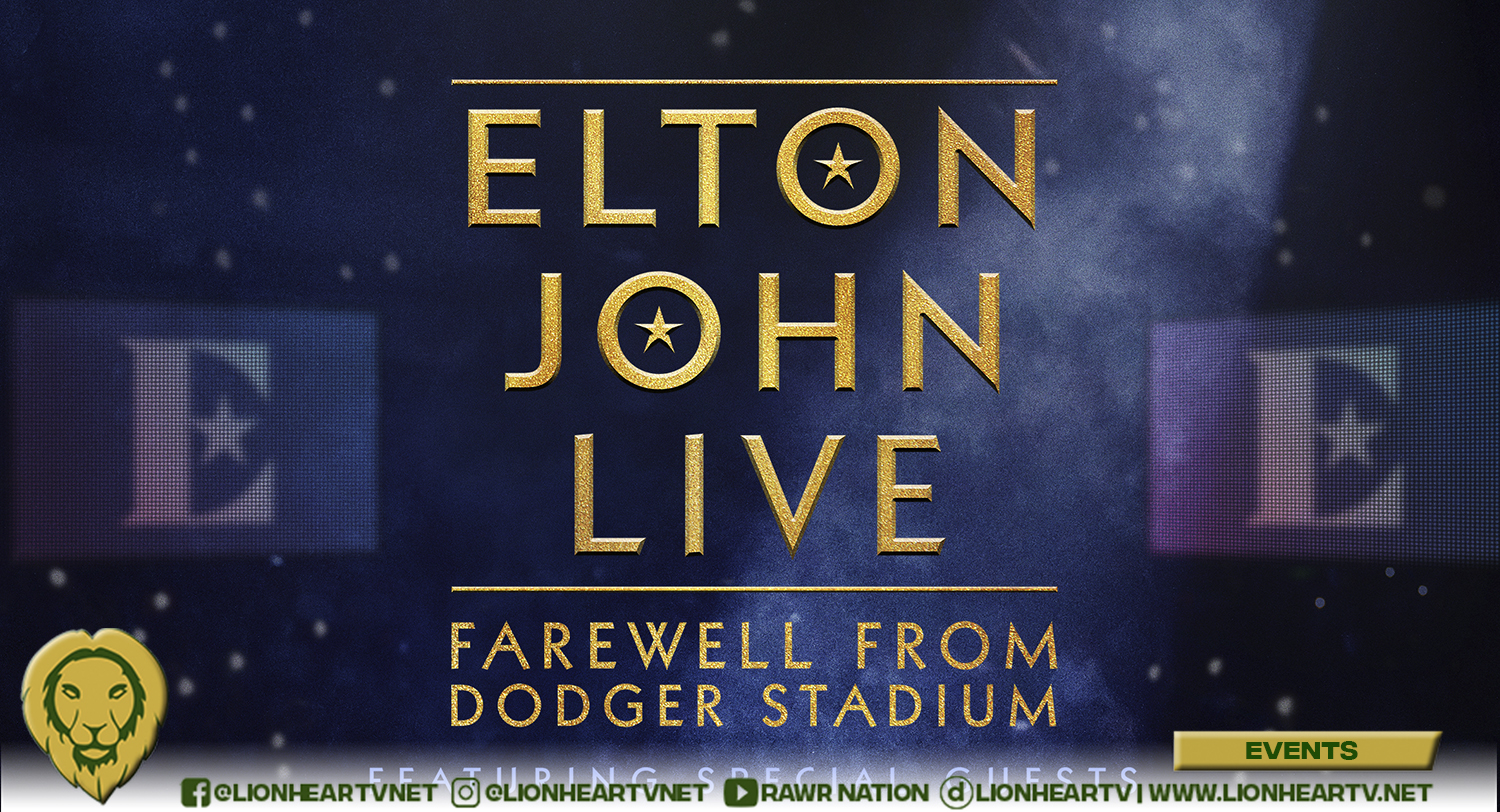 Elton John To Take Final North American Bow With Original Concert Event, Livestreamed Globally And Exclusively On Disney+ On Nov. 21