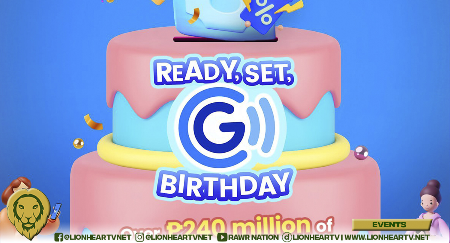 Mark Your Calendars, It’s GCash’s Birthday! On October 17 to 23, GCash is Celebrating its Birthday with Bigger Rewards and Exciting Deals