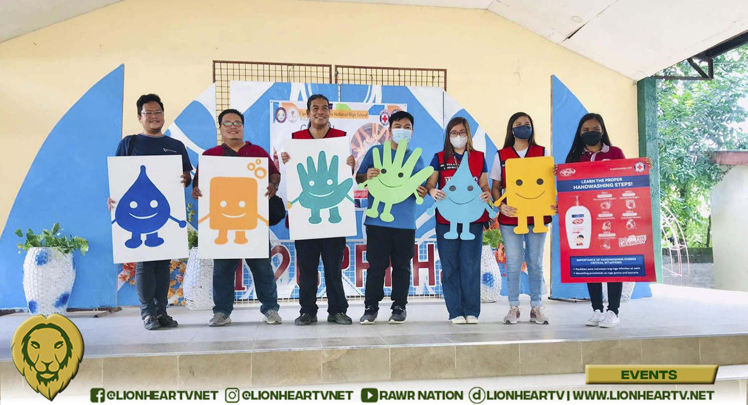 Lifebuoy and Philippine Red Cross commit to teaching more youth about proper hygiene in celebration of Global Handwashing Month