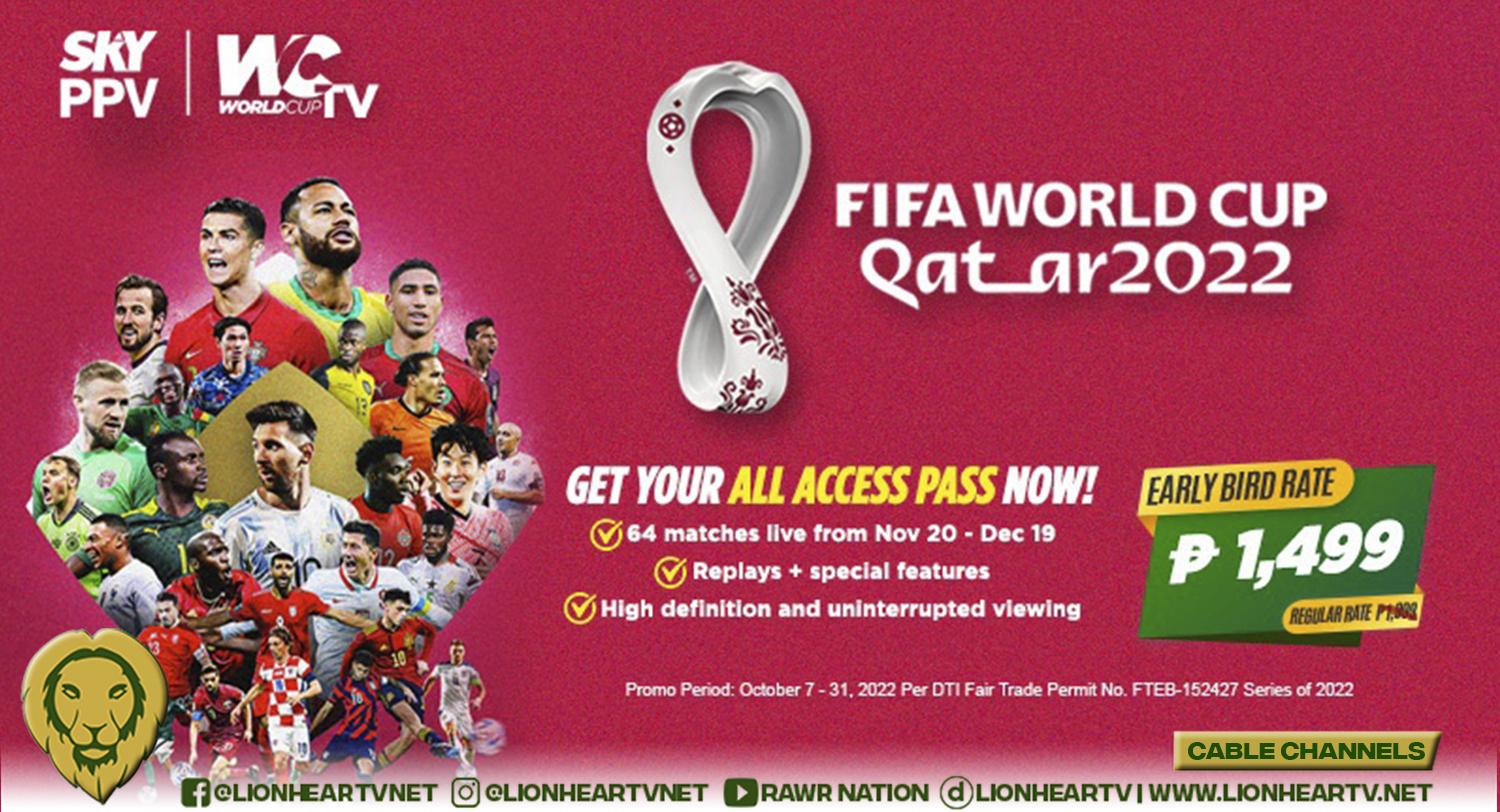 Sky Brings The Live Coverage Of The FIFA World Cup Qatar 2022