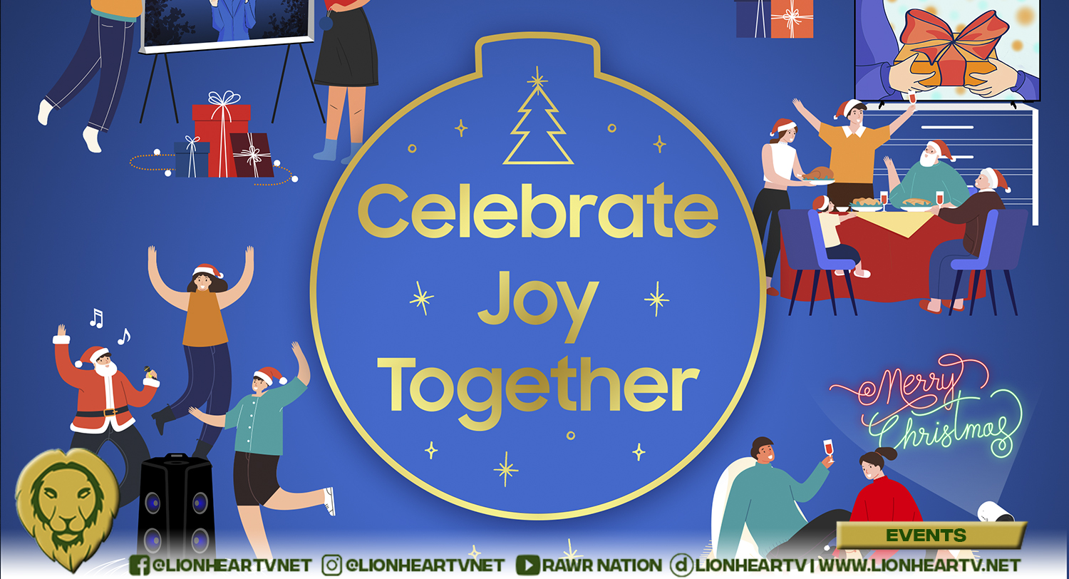 Make your dream Christmas celebration come true with Samsung!