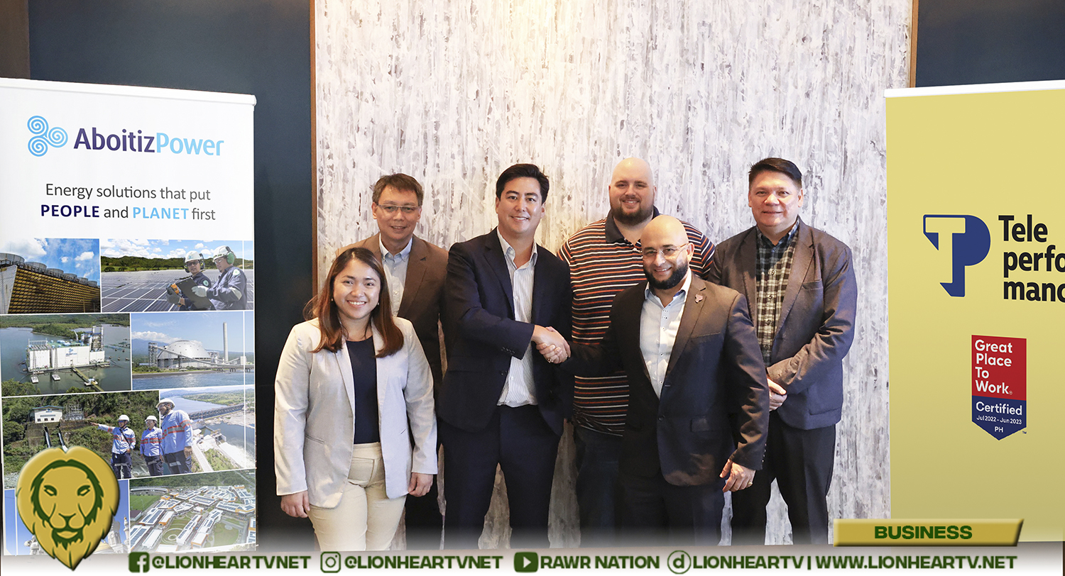 Teleperformance Philippines signs Cleanergy deal with AboitizPower