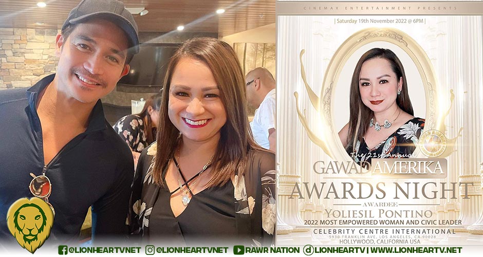 Yoliesil Pontino’s inspiring journey as Gawad Amerika 2022 Most Empowered Woman