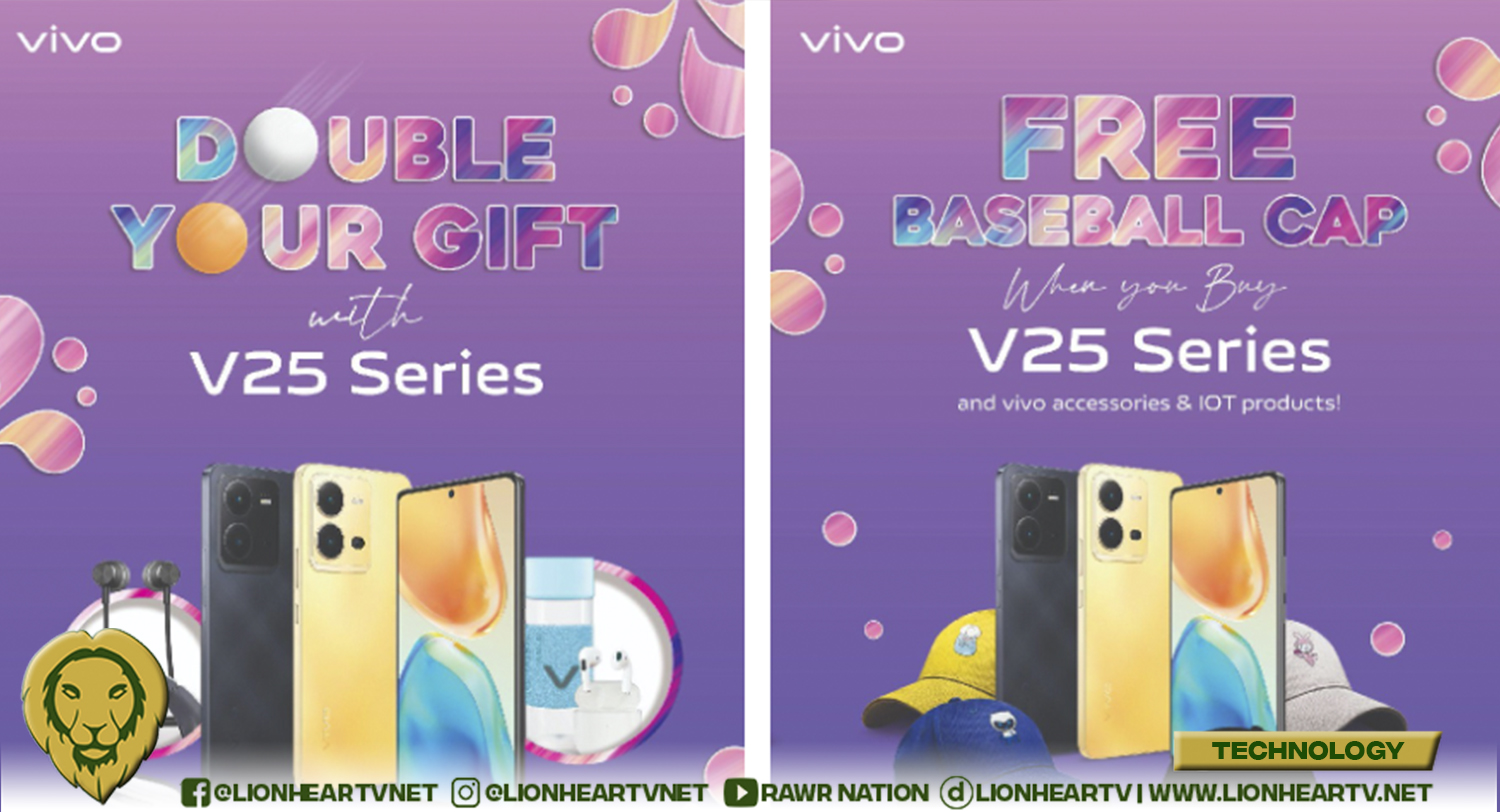 Start Your Holiday Shopping with vivo V25 Series and Get More Freebies!