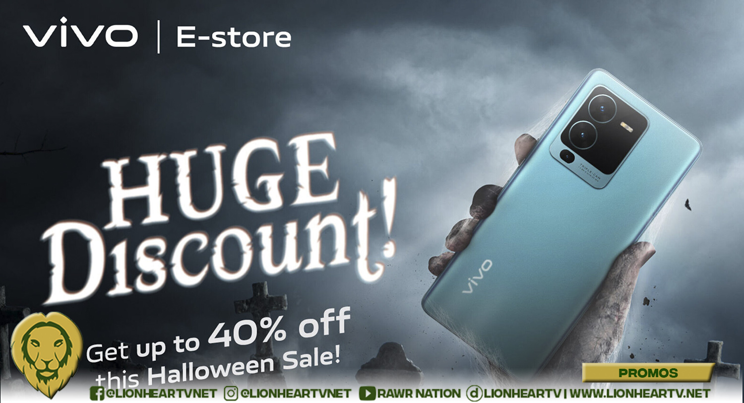 Celebrate Halloween 2022 With Lots of Treats and Up to 40% Discounts From vivo!