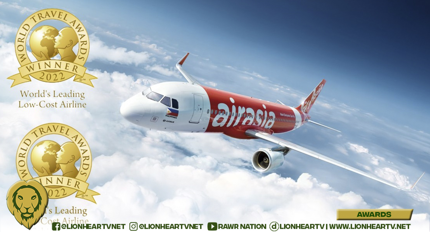 Double celebration in the air: AirAsia wins World’s Leading Low-Cost Airline 2022 & World’s Leading Low-Cost Airline Cabin Crew 2022 at 29th World Travel Awards