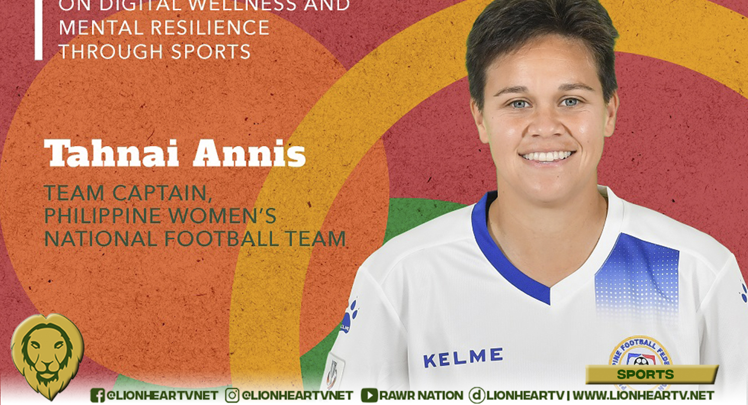 PH Women’s Football team captain Tahnai Annis advocates “me time”, staying grounded