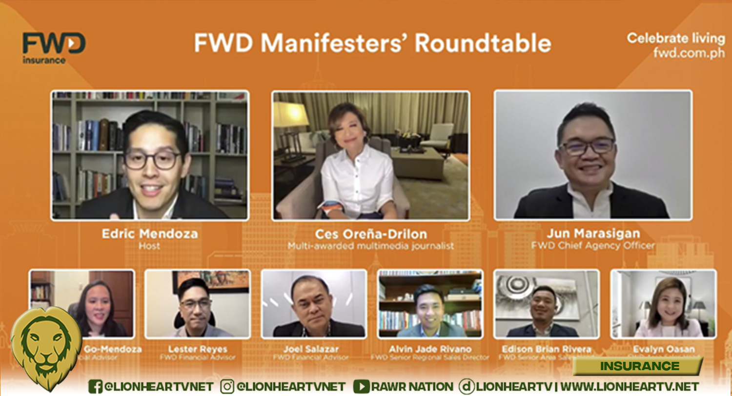 FWD Manifest enables Filipinos to achieve their life goals