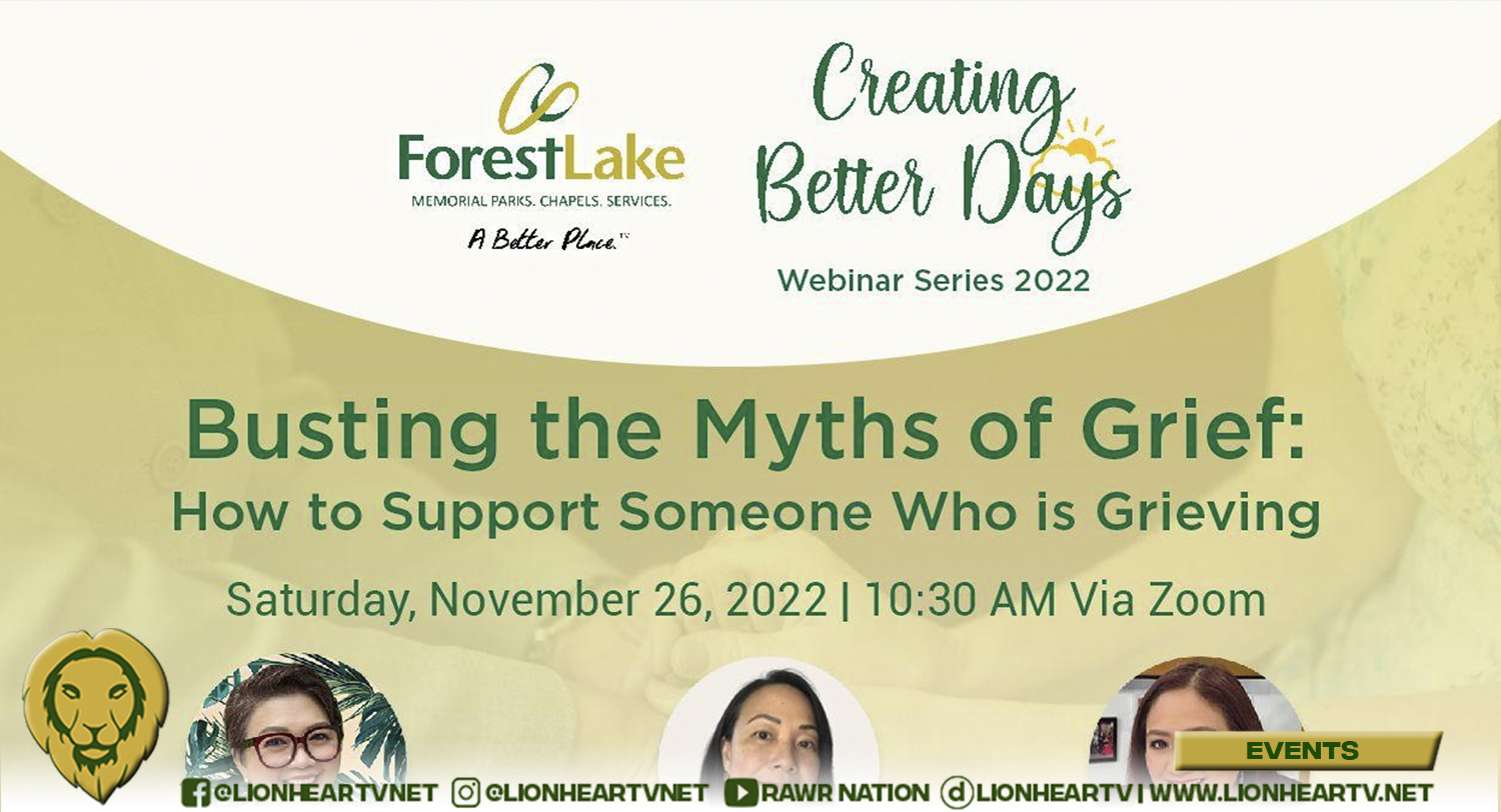 Amidst the approaching holidays, Forest Lake holds free grief webinar to support family and friends who are grieving