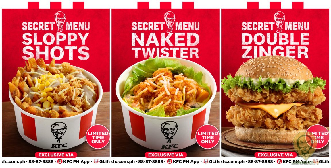 KFC’s Secret Menu is real and it’s finally here! LionhearTV