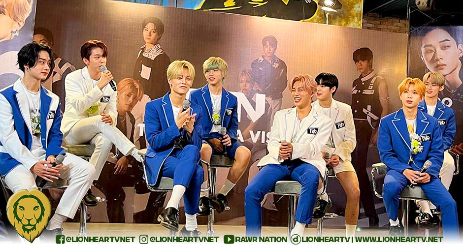 K-pop boy group TFN visits Philippines; excited to try Filipino food