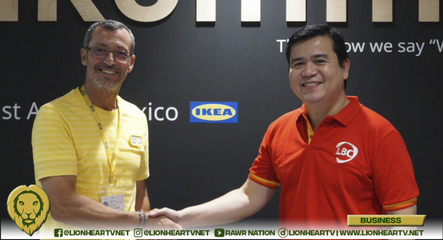 LBC to provide support for IKEA online store expansion and upcoming 11.11 promo