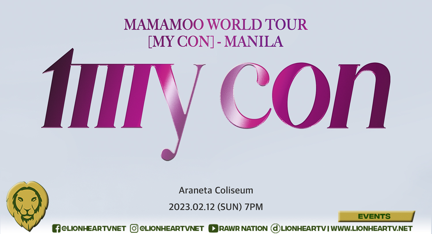 MAMAMOO First-Ever World Tour in Manila