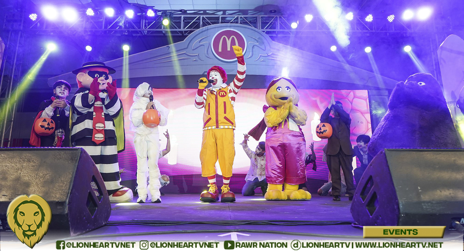 The Grand McDonald’s Fun Day is back with a ‘Spooktacular’ Halloween Fest!