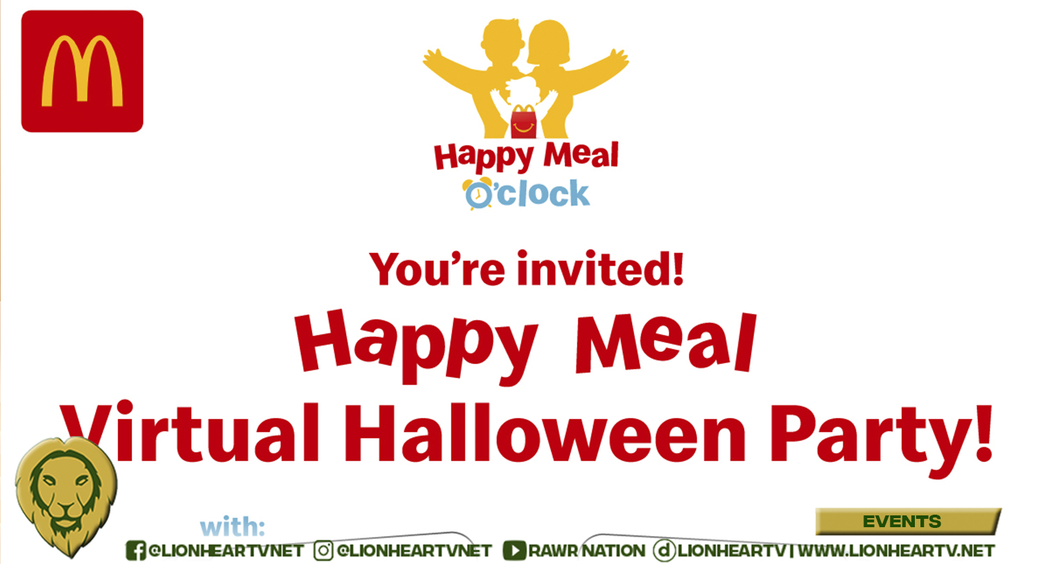 Extend your McDonald’s Halloween celebration at home with Happy Meal O’Clock!