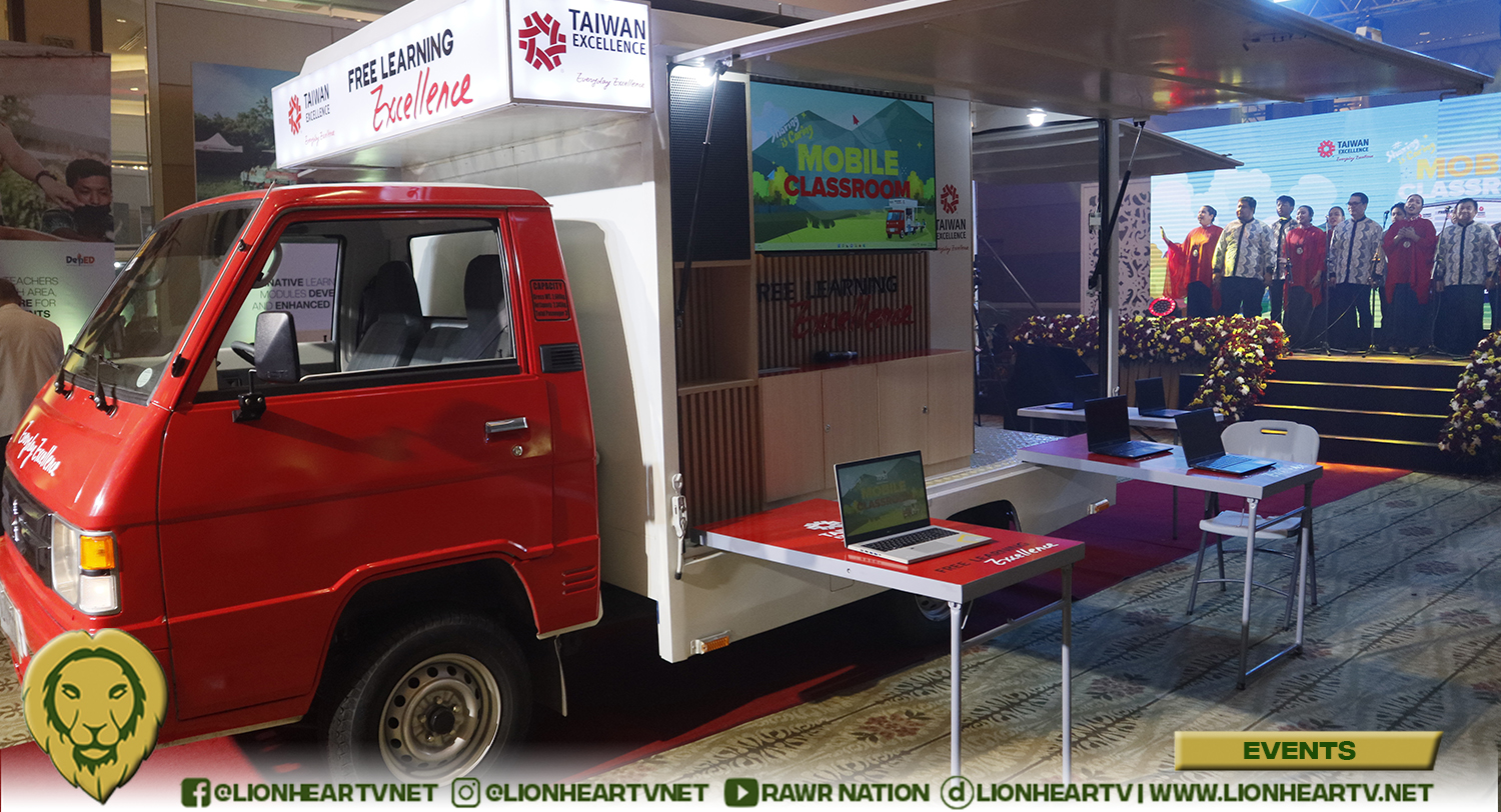 Taiwan Excellence Mobile Classroom: Providing access to modern-day basic education to indigents in the countryside