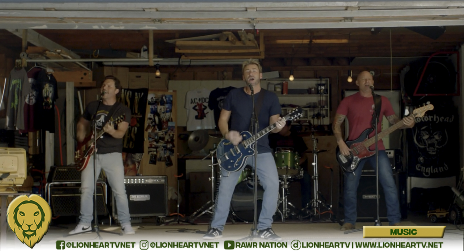 Nickelback revisit their youth in ‘Those Days’ music video