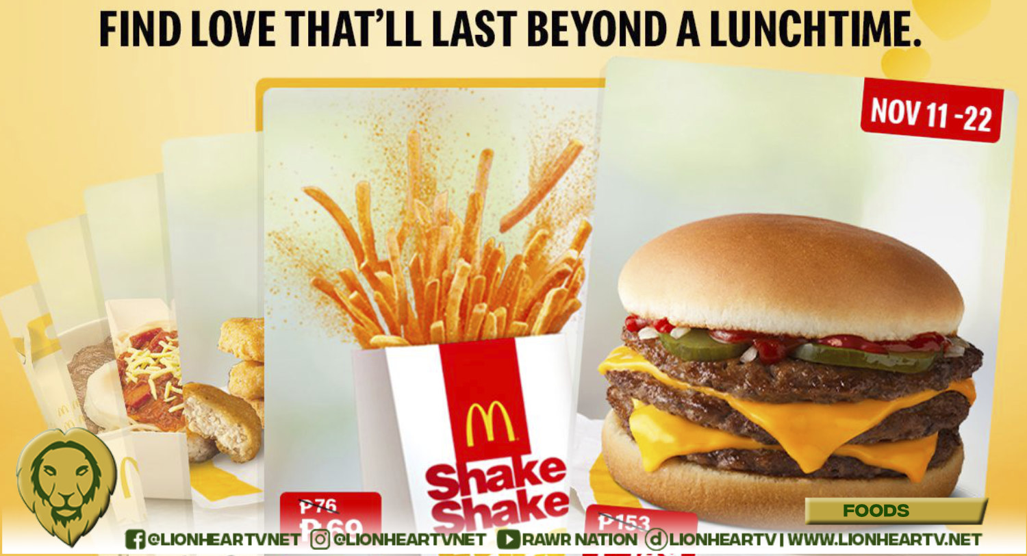 No Jowa? No Worries! McDonald’s is celebrating Single’s Day with extra special surprises for their single customers!