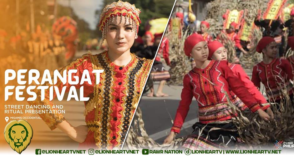 Vivid colors and oozing energy enliven the celebration of the first Perangat Festival in Misamis Occidental