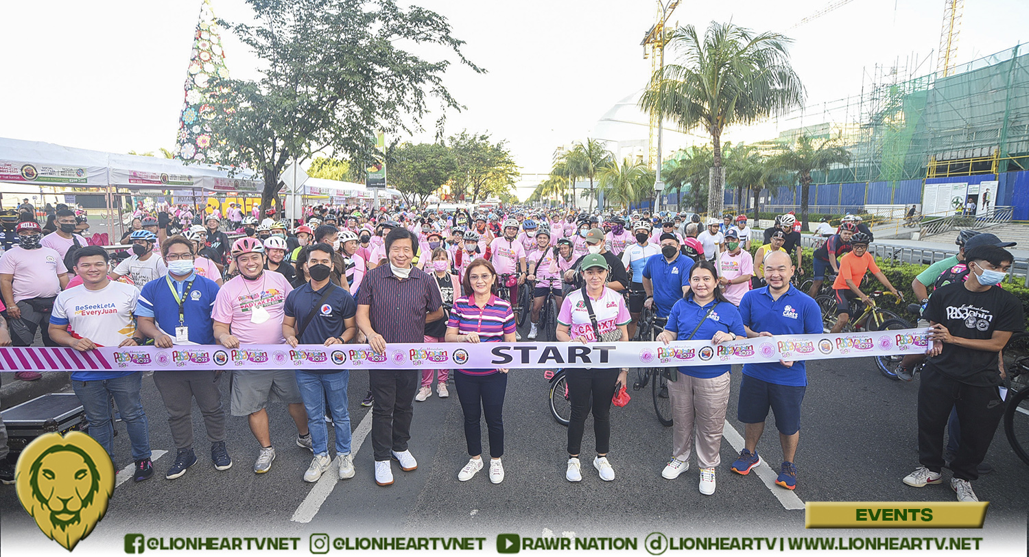SM Cares leads kick-off of National Bike Weekend in Pasay City